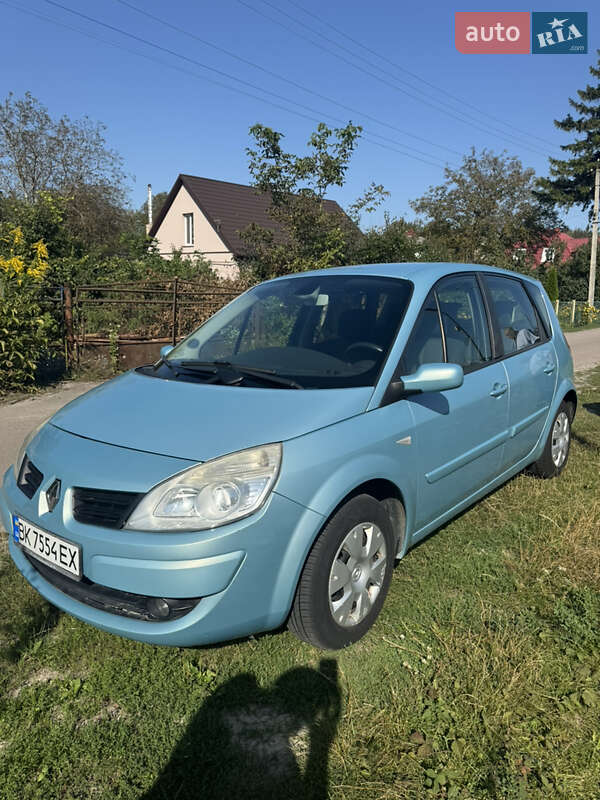 Минивэн Renault Scenic 2007 в Ровно