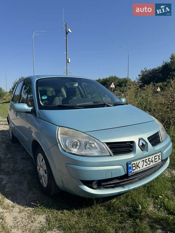 Минивэн Renault Scenic 2007 в Ровно