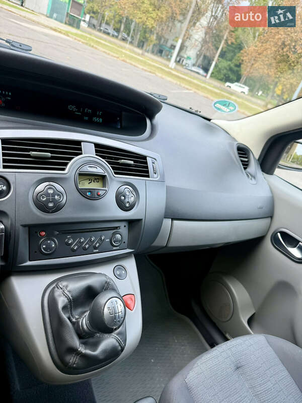 Минивэн Renault Scenic 2007 в Запорожье