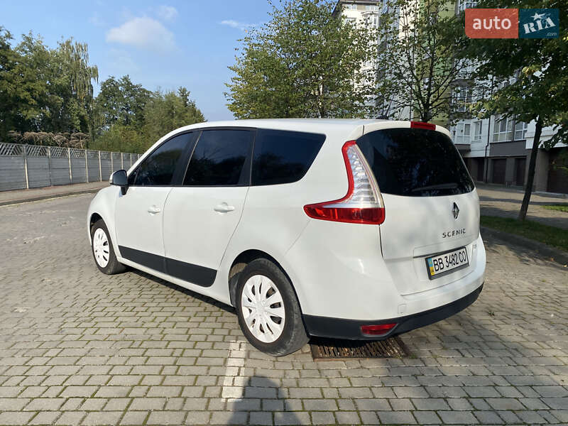 Минивэн Renault Scenic 2010 в Ивано-Франковске