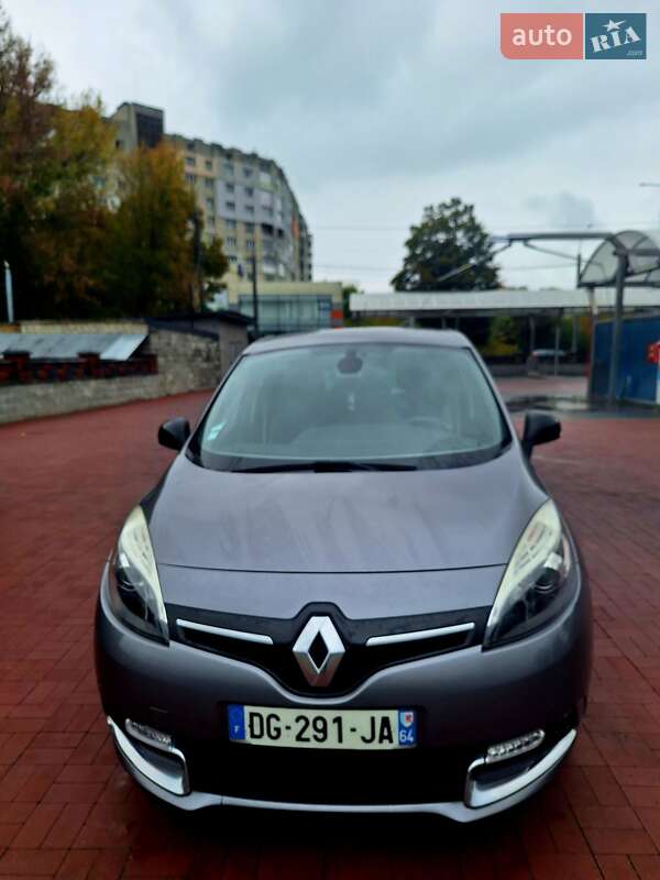 Минивэн Renault Scenic 2014 в Ровно