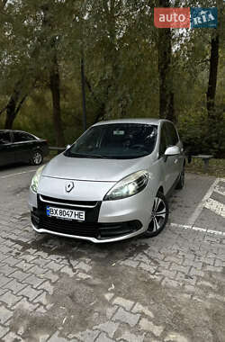 Мінівен Renault Scenic 2012 в Хмельницькому