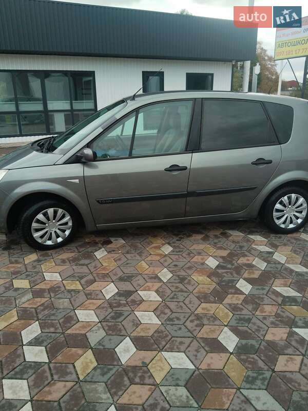 Минивэн Renault Scenic 2005 в Броварах фото 5 Минивэн Renault Scenic 2005 в Броварах