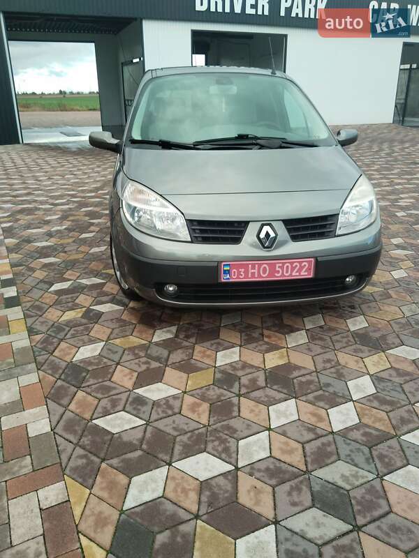 Минивэн Renault Scenic 2005 в Броварах фото 10 Минивэн Renault Scenic 2005 в Броварах