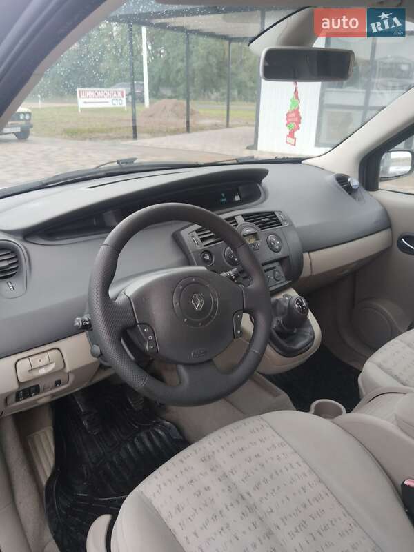Минивэн Renault Scenic 2005 в Броварах фото 16 Минивэн Renault Scenic 2005 в Броварах