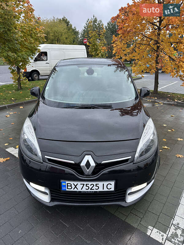 Минивэн Renault Scenic 2014 в Хмельницком