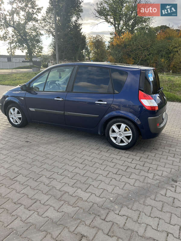 Минивэн Renault Scenic 2006 в Антонинах фото 6 Минивэн Renault Scenic 2006 в Антонинах