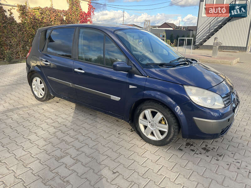 Минивэн Renault Scenic 2006 в Антонинах фото 2 Минивэн Renault Scenic 2006 в Антонинах