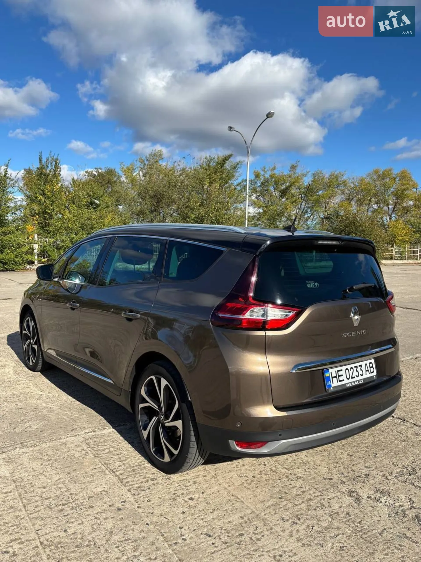 2017 Renault Scenic - мініатюра 8