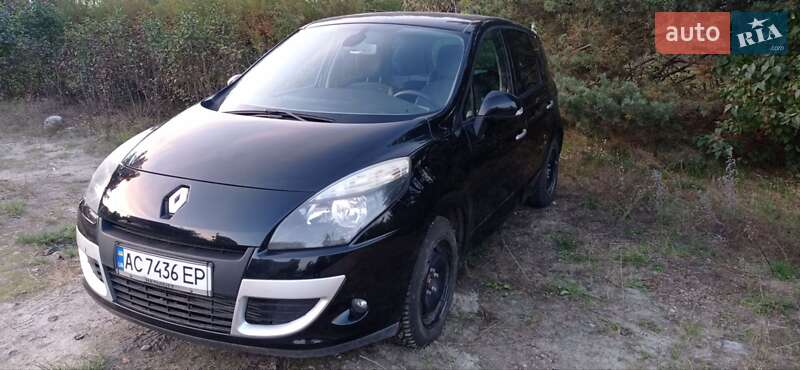 Минивэн Renault Scenic 2011 в Ковеле