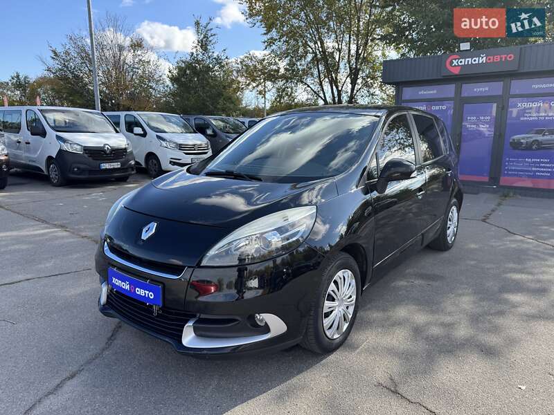 Renault Scenic 2013