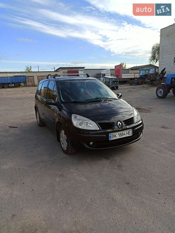 Минивэн Renault Scenic 2008 в 