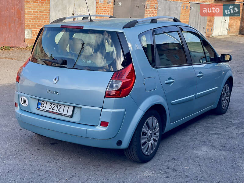 Минивэн Renault Scenic 2007 в Полтаве фото 4 Минивэн Renault Scenic 2007 в Полтаве