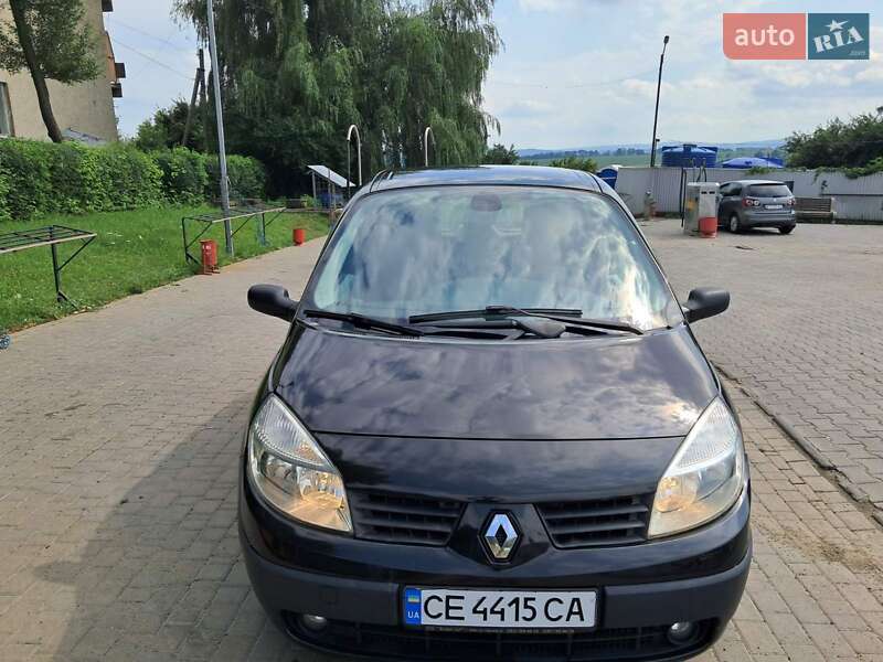 Минивэн Renault Scenic 2006 в 