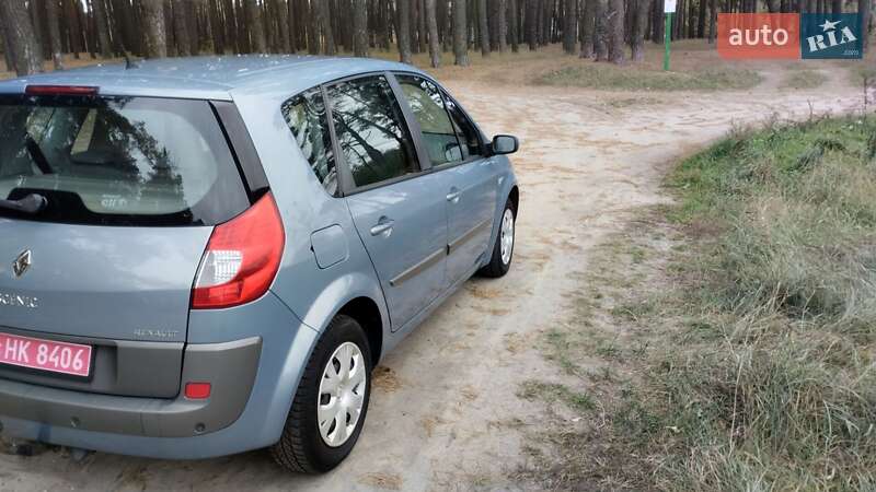 Мінівен Renault Scenic 2006 в Сумах фото 8 Мінівен Renault Scenic 2006 в Сумах