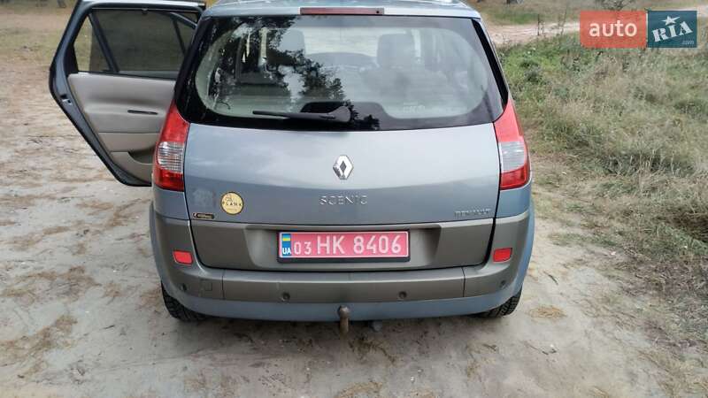 Мінівен Renault Scenic 2006 в Сумах фото 10 Мінівен Renault Scenic 2006 в Сумах