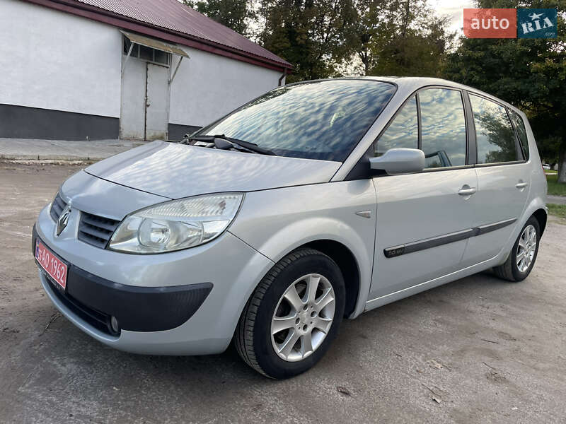 Минивэн Renault Scenic 2004 в Красилове
