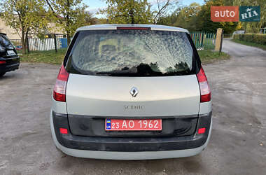 Минивэн Renault Scenic 2004 в 