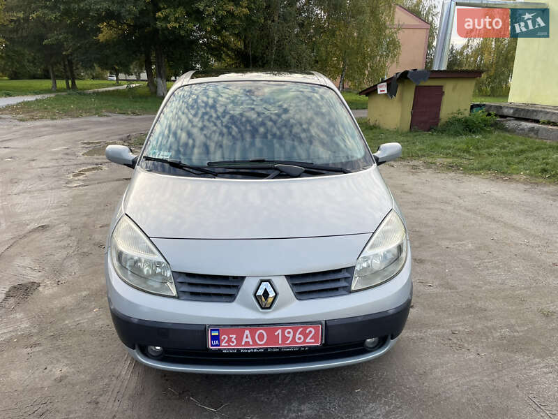 Минивэн Renault Scenic 2004 в Красилове