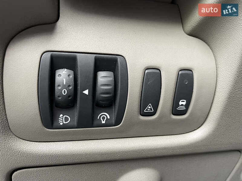 Минивэн Renault Scenic 2004 в Красилове