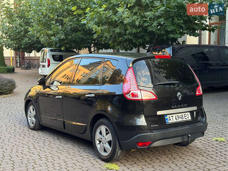 Минивэн Renault Scenic 2009 в Ивано-Франковске