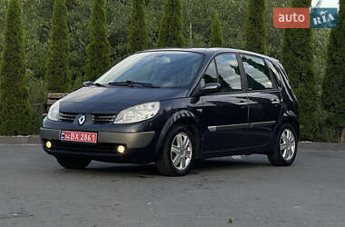 Минивэн Renault Scenic 2005 в Надворной