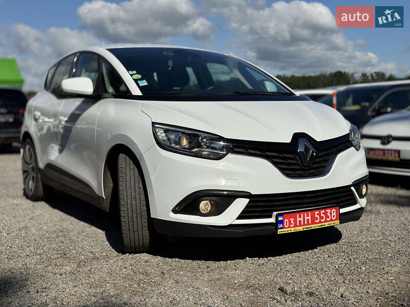 Мінівен Renault Scenic 2018 в Умані