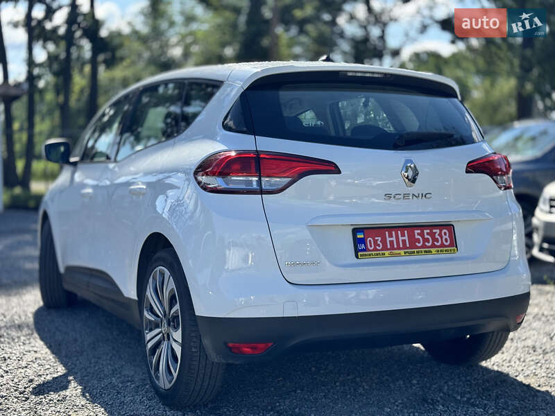 Мінівен Renault Scenic 2018 в Умані