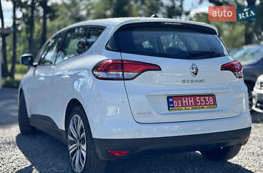 Минивэн Renault Scenic 2018 в 
