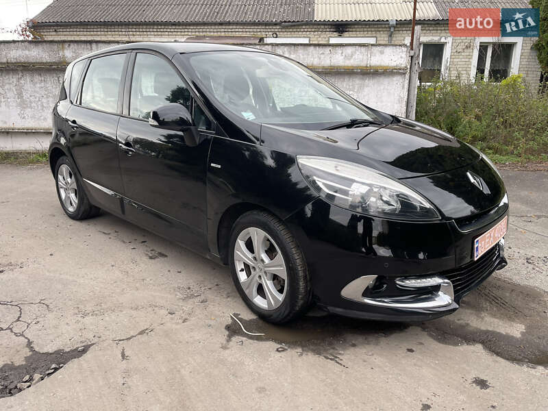 Мінівен Renault Scenic 2012 в Дубні