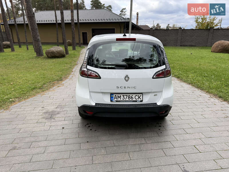 Минивэн Renault Scenic 2012 в Житомире
