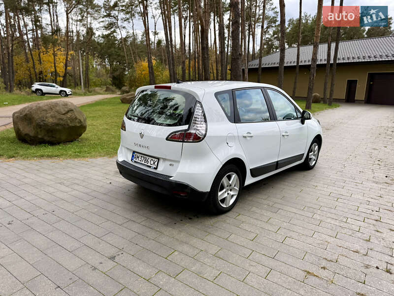 Минивэн Renault Scenic 2012 в Житомире