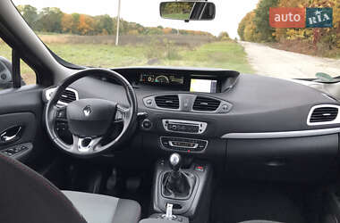 Минивэн Renault Scenic 2014 в 