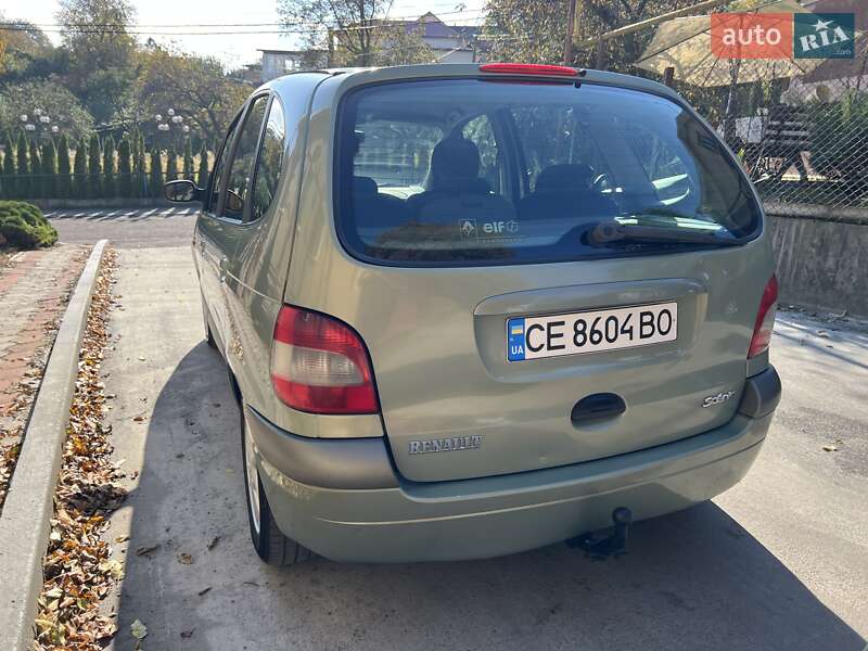 Минивэн Renault Scenic 2003 в Черновцах