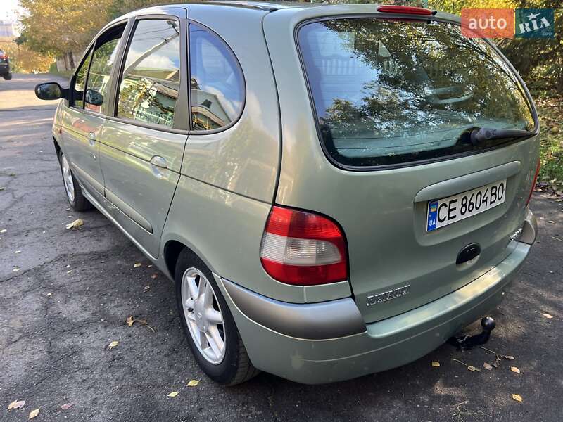 Минивэн Renault Scenic 2003 в Черновцах