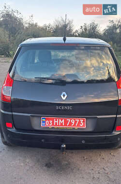 Минивэн Renault Scenic 2009 в 