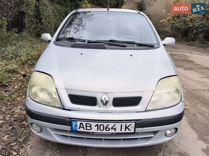 Мінівен Renault Scenic 2001 в Попільні фото 6 Мінівен Renault Scenic 2001 в Попільні