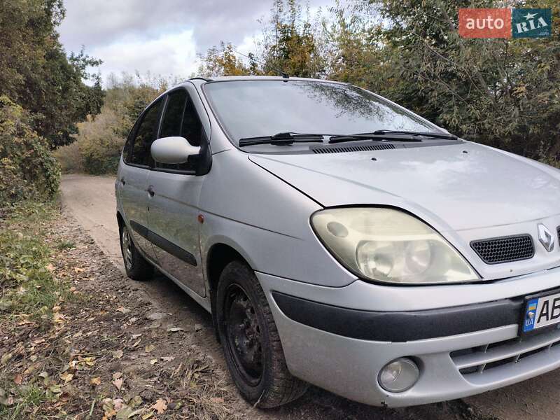 Мінівен Renault Scenic 2001 в Попільні фото 4 Мінівен Renault Scenic 2001 в Попільні