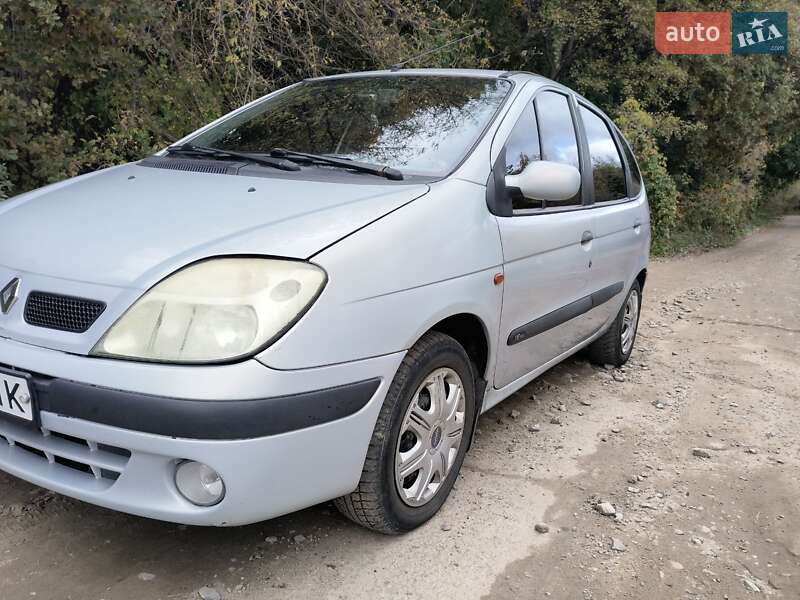 Мінівен Renault Scenic 2001 в Попільні фото 5 Мінівен Renault Scenic 2001 в Попільні