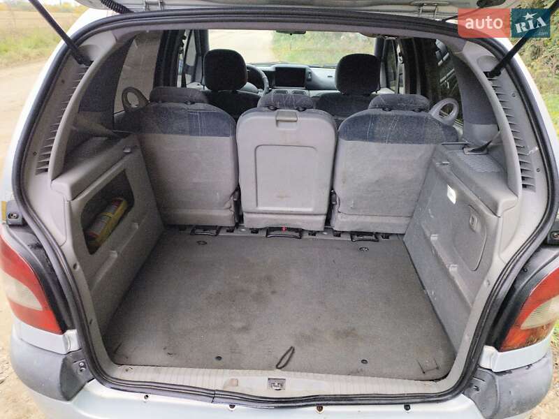Мінівен Renault Scenic 2001 в Попільні фото 19 Мінівен Renault Scenic 2001 в Попільні