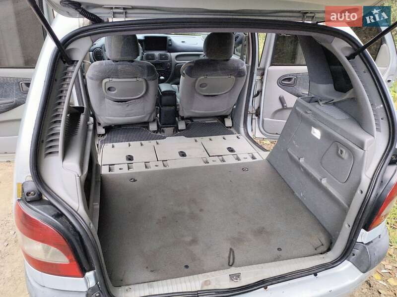 Мінівен Renault Scenic 2001 в Попільні фото 22 Мінівен Renault Scenic 2001 в Попільні