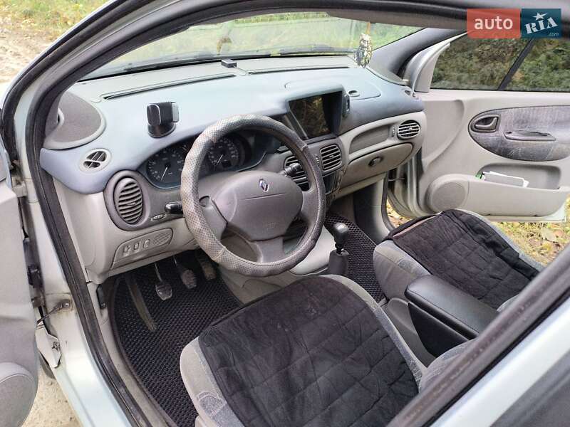 Мінівен Renault Scenic 2001 в Попільні фото 15 Мінівен Renault Scenic 2001 в Попільні
