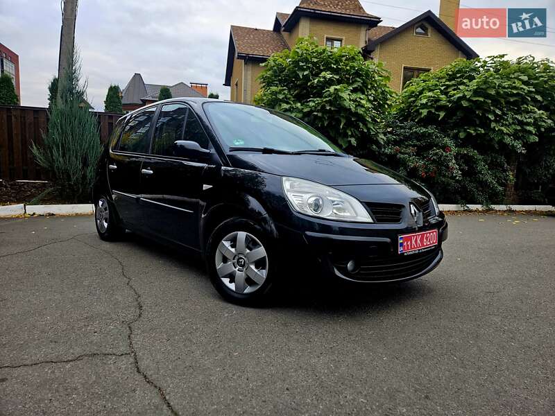 Минивэн Renault Scenic 2008 в Полтаве