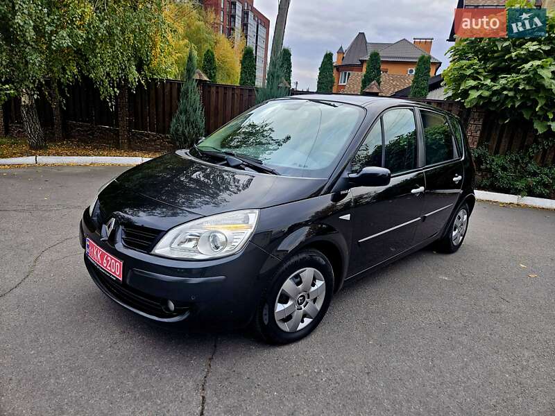 Минивэн Renault Scenic 2008 в Полтаве