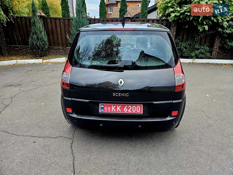 Минивэн Renault Scenic 2008 в Полтаве