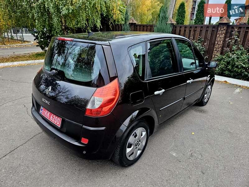 Минивэн Renault Scenic 2008 в Полтаве
