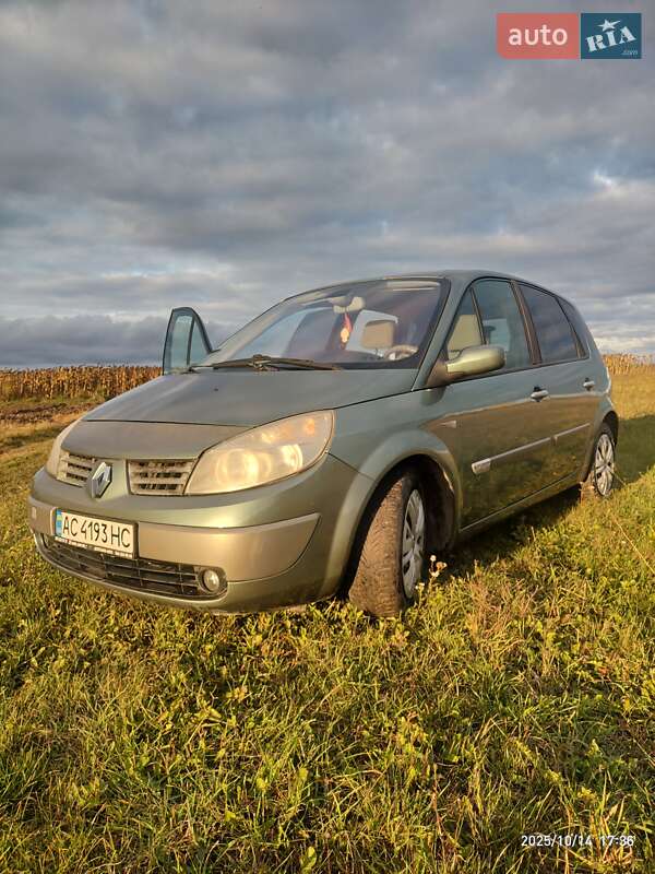 Минивэн Renault Scenic 2003 в Ковеле фото 3 Минивэн Renault Scenic 2003 в Ковеле