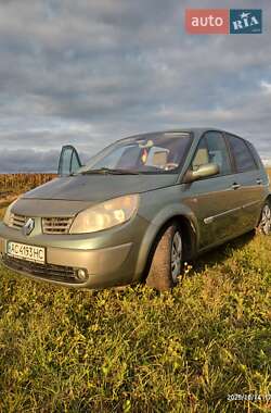 Минивэн Renault Scenic 2003 в 