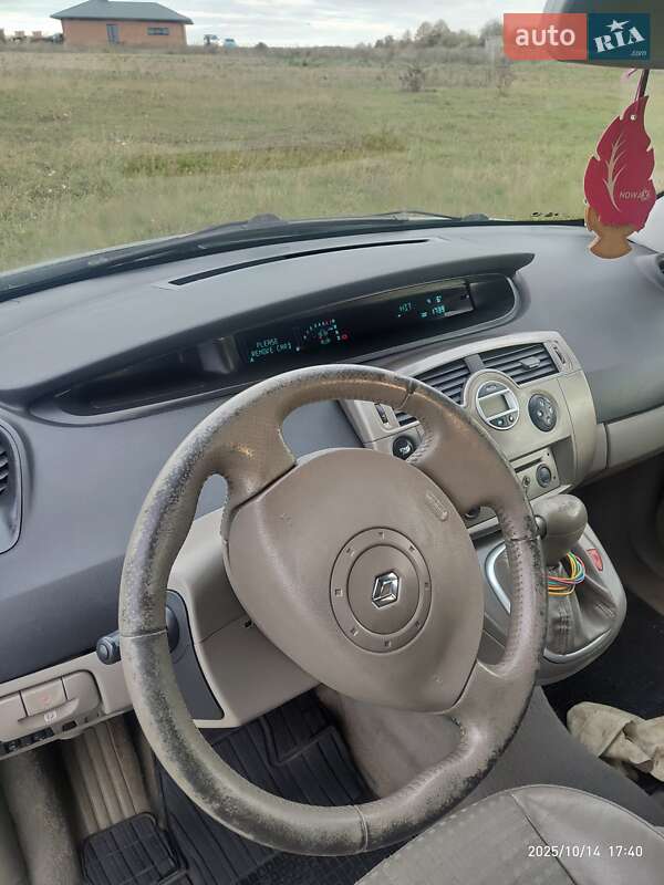 Минивэн Renault Scenic 2003 в Ковеле фото 14 Минивэн Renault Scenic 2003 в Ковеле