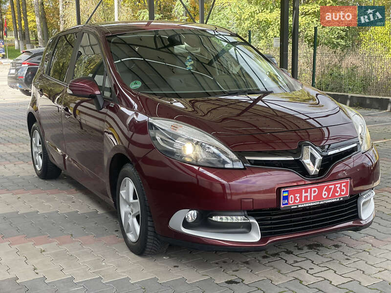 Минивэн Renault Scenic 2013 в Виннице